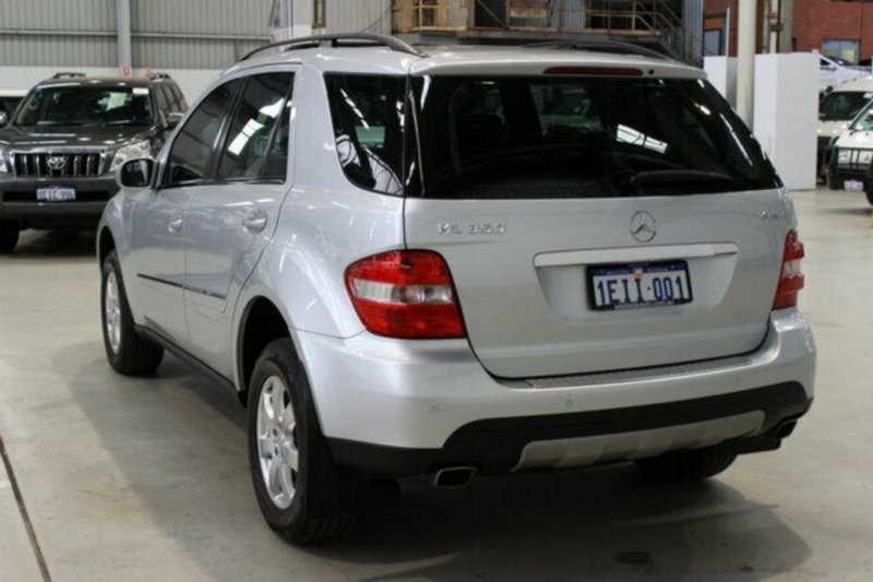 2007 MERCEDES-BENZ ML 350 (4x4) W164