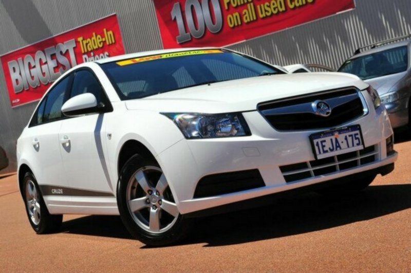 2011 HOLDEN CRUZE CD JG