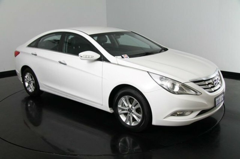 2012 HYUNDAI i45 ACTIVE YF MY11