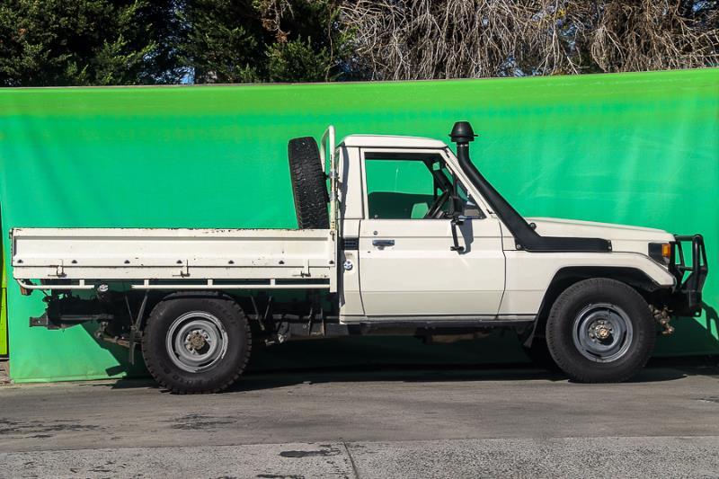 1986 TOYOTA LANDCRUISER HJ75