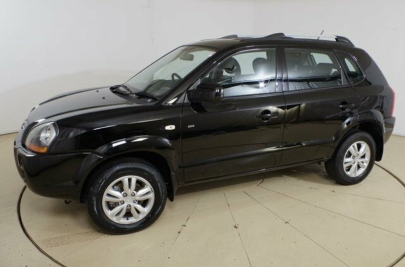 2009 HYUNDAI TUCSON CITY SX 08 UPGRADE