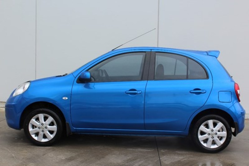 2011 NISSAN MICRA Ti K13