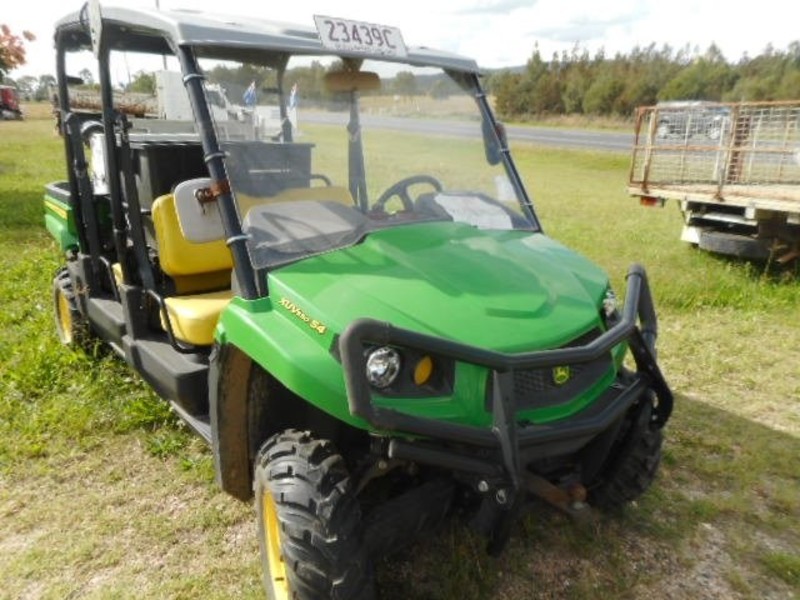2012 JOHN DEERE GATOR XUV550 GATOR XUV550 All Terrain Vehicle