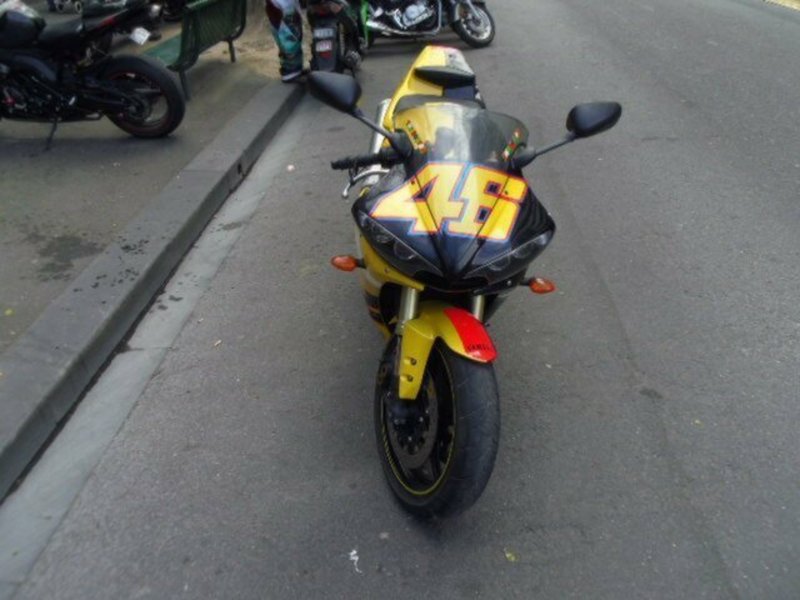 2005 YAMAHA YZF-R6