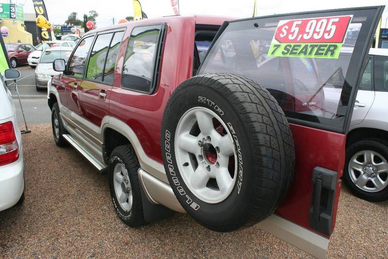1996 HOLDEN JACKAROO MONTEREY (4x4)