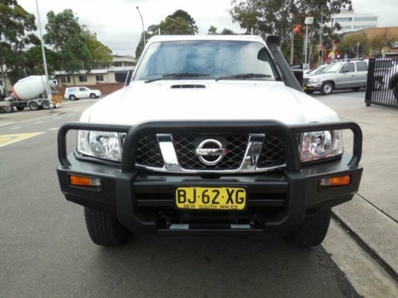 2011 NISSAN PATROL DX (4x4) GU MY08