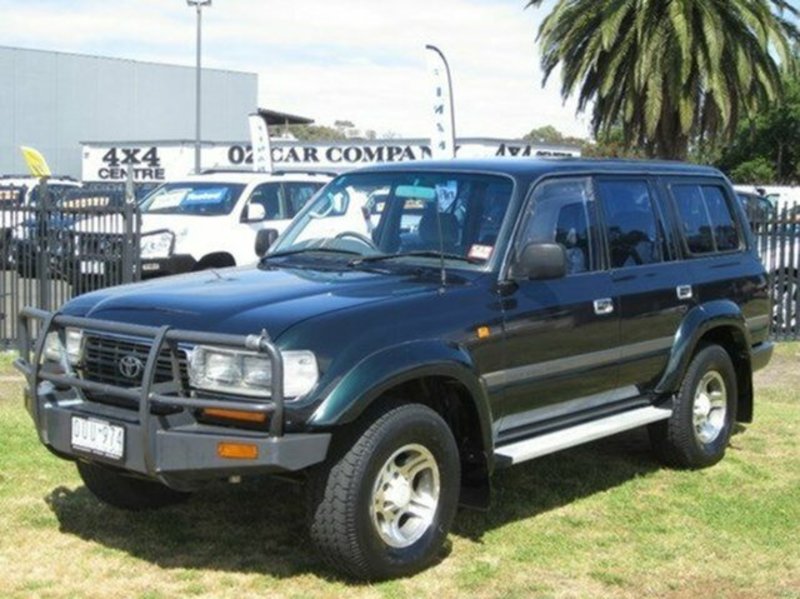 1998 TOYOTA LANDCRUISER 40TH Anniversary HZJ80R