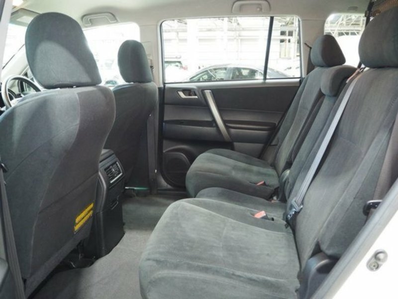 2009 TOYOTA KLUGER KX-R (FWD) 5 SEAT GSU40R