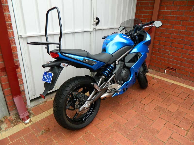2010 KAWASAKI 650CC NINJA 650R DBF