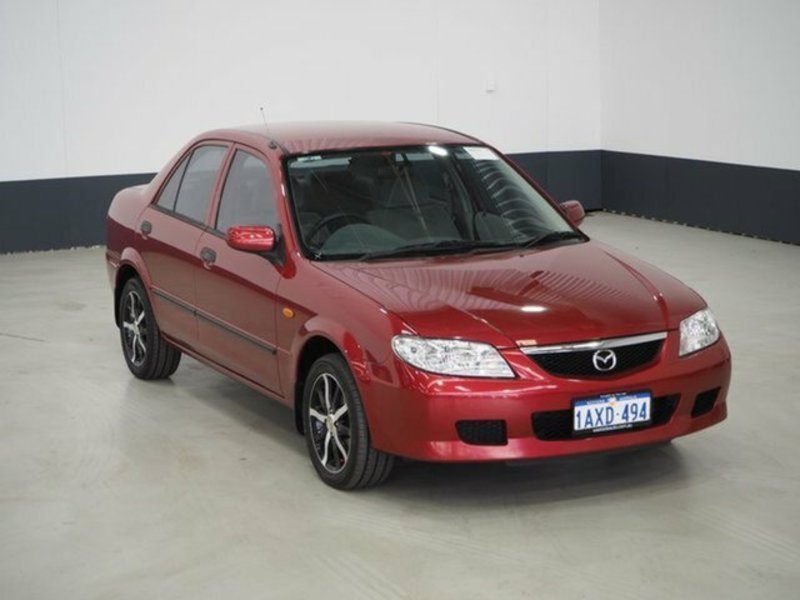 2001 MAZDA 323 PROTEGE