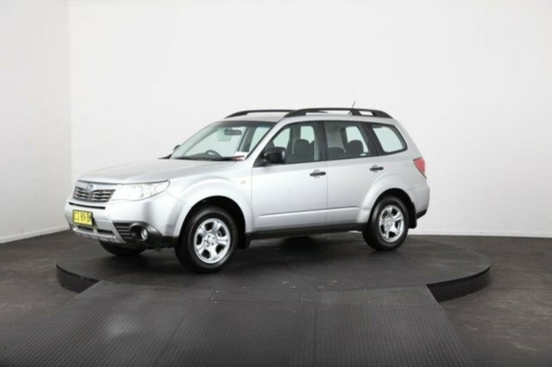 2008 SUBARU FORESTER X MY09