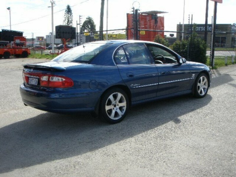 2001 HOLDEN CALAIS INTERNATIONAL VX