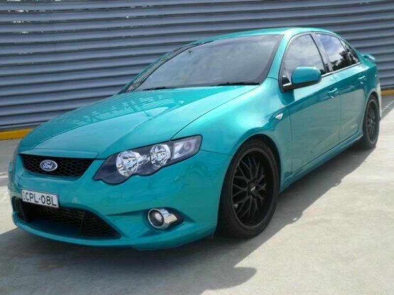 2008 FORD FALCON XR6 Turbo FG