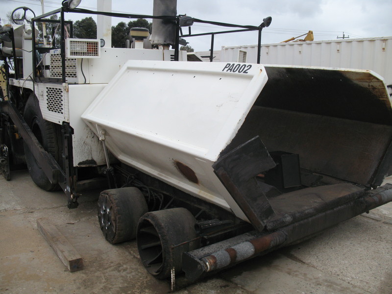 BITUMEN PAVER