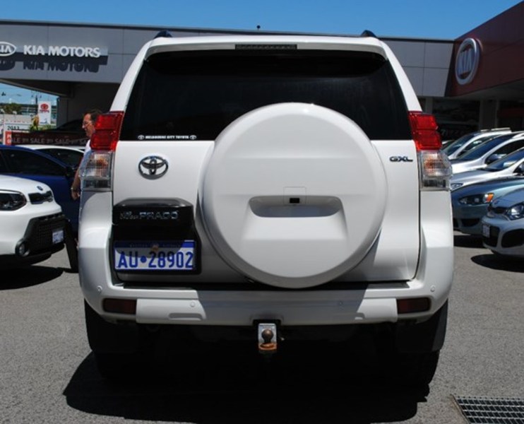 2011 TOYOTA LANDCRUISER PRADO GXL KDJ150R