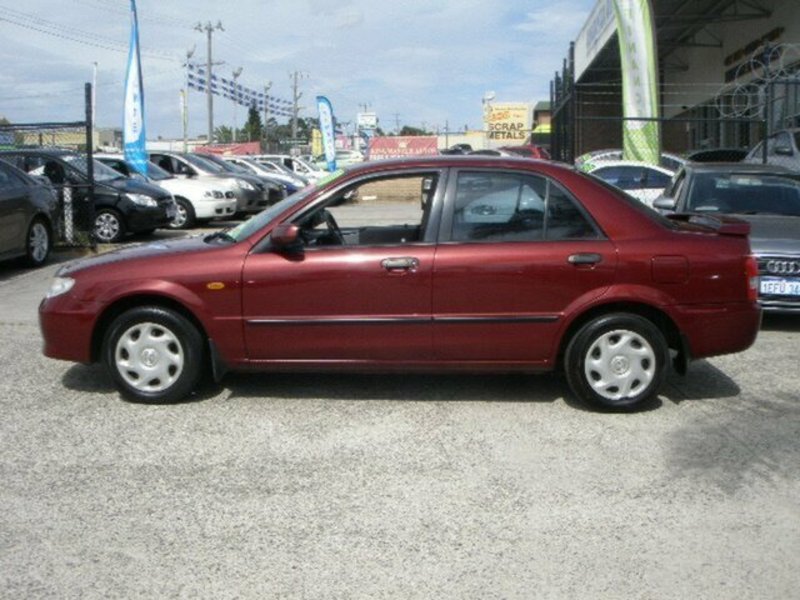2002 MAZDA 323 PROTEGE