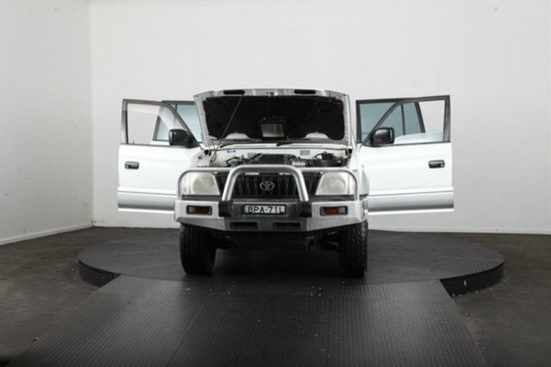 2000 TOYOTA LANDCRUISER PRADO GXL (4x4) KZJ95R