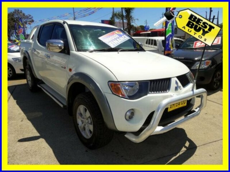 2006 MITSUBISHI TRITON GLX-R (4x4) ML