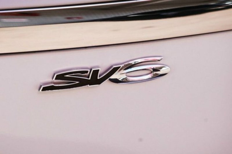 2013 HOLDEN COMMODORE SV6 VF