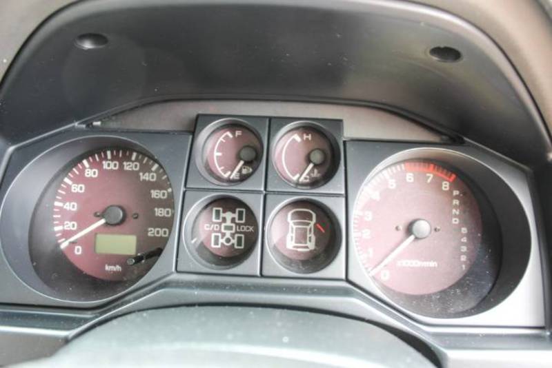 2000 MITSUBISHI PAJERO LIFT KIT EXCEED LWB 4X4 NM