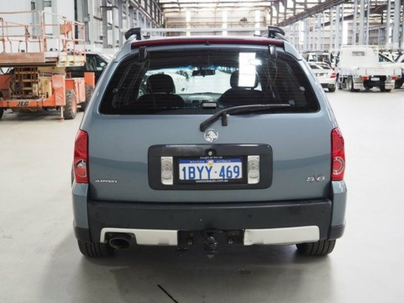 2005 HOLDEN ADVENTRA SX6 VZ
