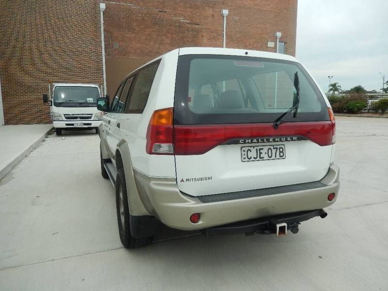 1999 MITSUBISHI CHALLENGER (4x4) PA