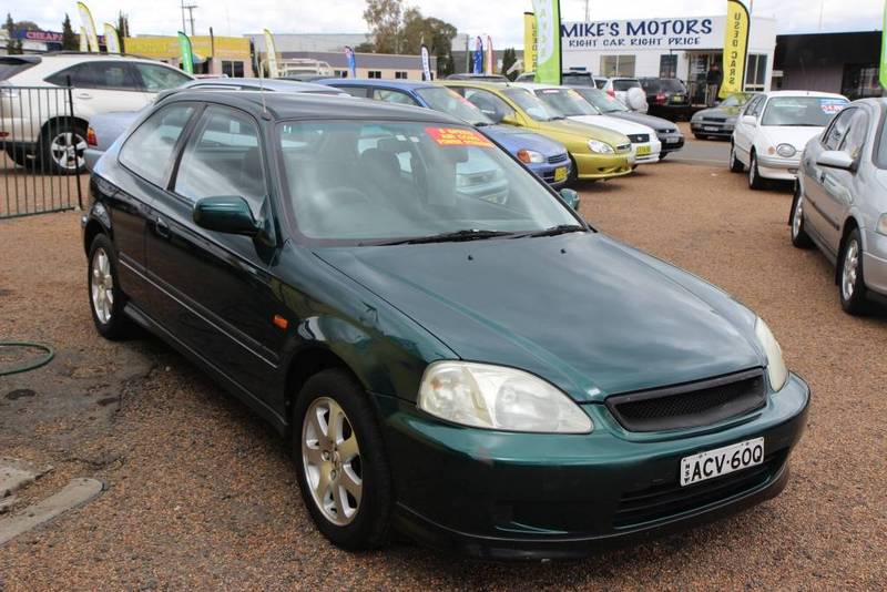 1999 HONDA CIVIC GLi
