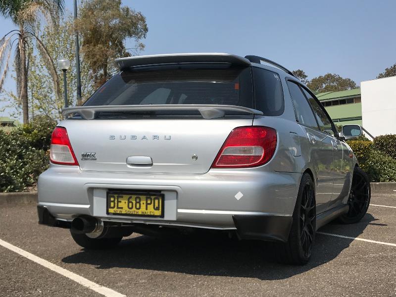2002 SUBARU IMPREZA WRX S