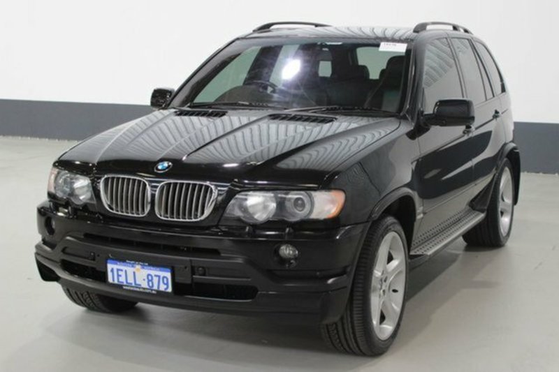 2003 BMW X5 4.6is E53