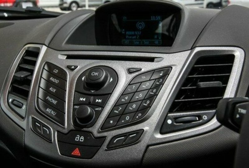 2016 FORD FIESTA AMBIENTE WZ