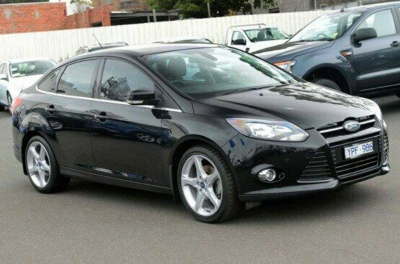 2011 FORD FOCUS Titanium PwrShift LW