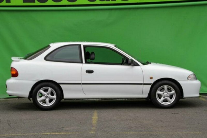 1995 HYUNDAI EXCEL SPRINT
