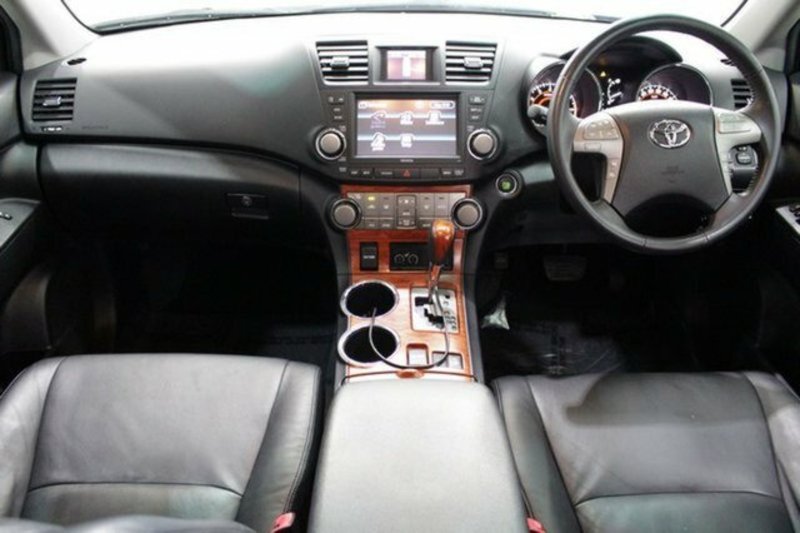 2008 TOYOTA KLUGER GRANDE (4x4) GSU45R