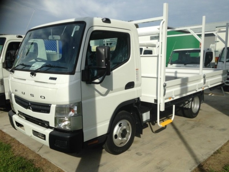 2016 FUSO Canter 515 Wide FEB21CR4SFAC STEEL TRAY Canter 515 Wide Truck