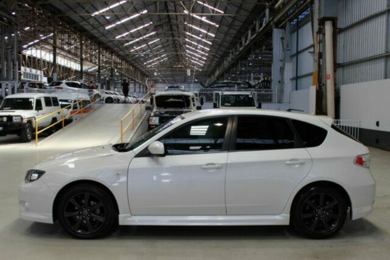 2010 SUBARU IMPREZA RS (AWD) MY11