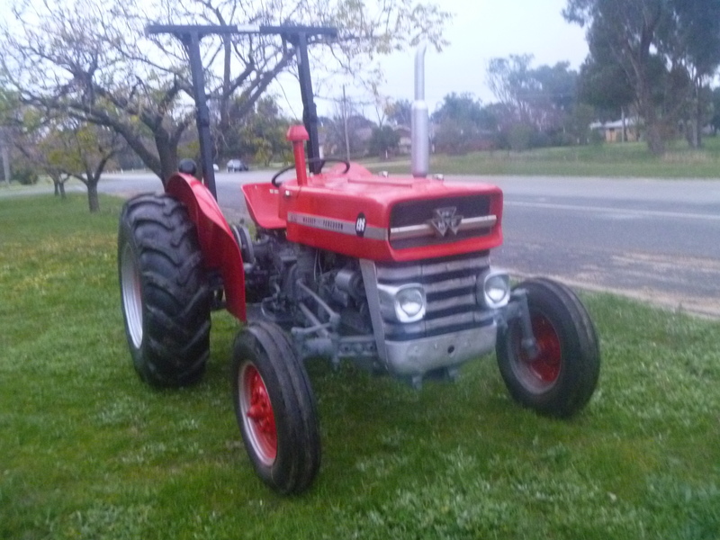 MASSEY FERGUSSON 135