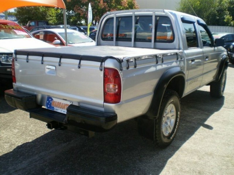 2006 MAZDA B2500 BRAVO SDX (4x4)
