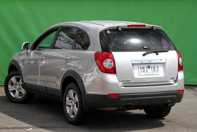2009 HOLDEN CAPTIVA SX (4x4) CG MY10