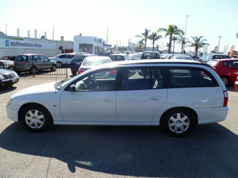2006 HOLDEN COMMODORE EXECUTIVE VZ MY06