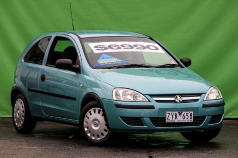 2004 HOLDEN BARINA SXi XC MY04
