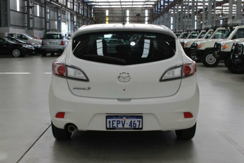 2011 MAZDA MAZDA3 MAXX BL 10 UPGRADE