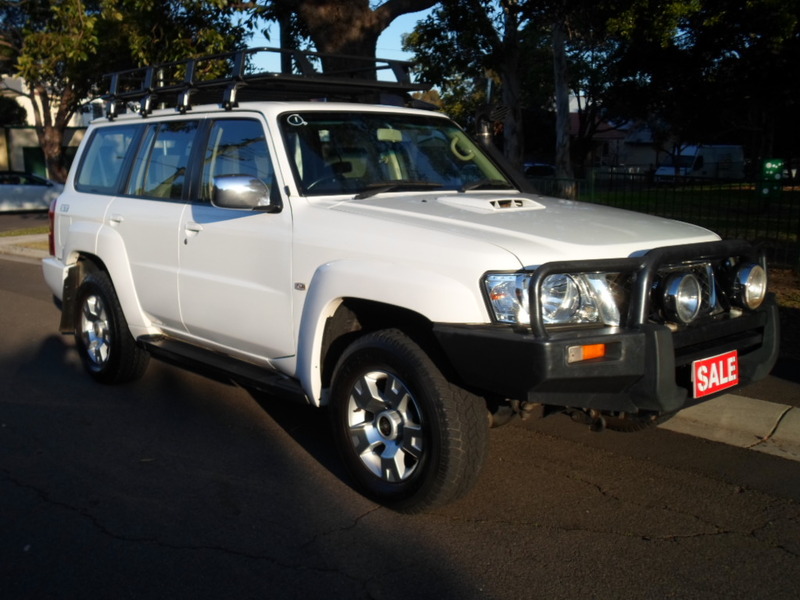 2006 NISSAN PATROL ST (4x4) GU IV