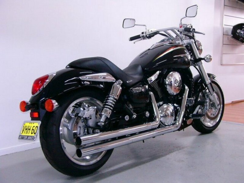 2002 KAWASAKI Vulcan 1600 Mean Streak (VN1600B)
