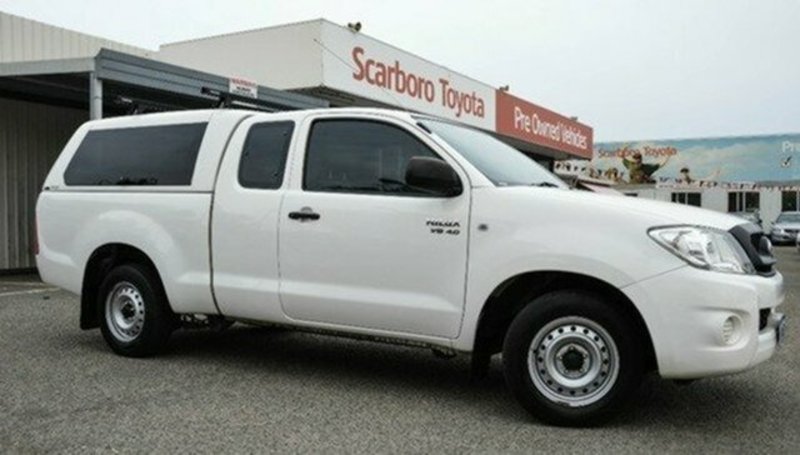 2010 TOYOTA HILUX SR Xtra Cab GGN15R MY10