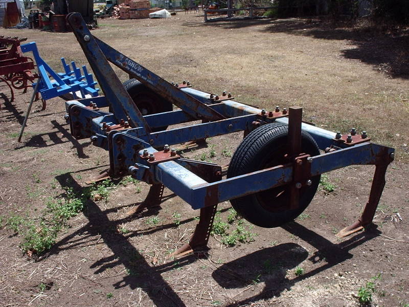 AGROW PLOW 7 TYNE 117