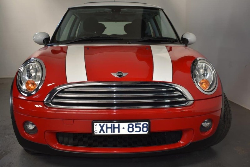 2009 MINI HATCH COOPER CHILLI R56