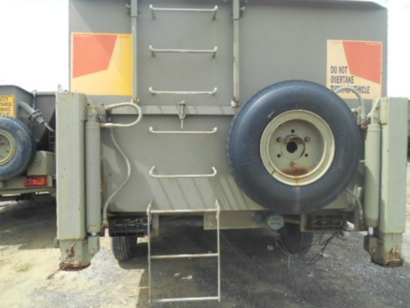 1985 Permutit TagPlant(with ramps) Tag Trailer