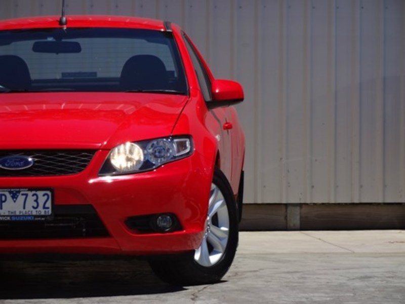 2009 FORD FALCON UTE R6 UTE SUPER CAB FG