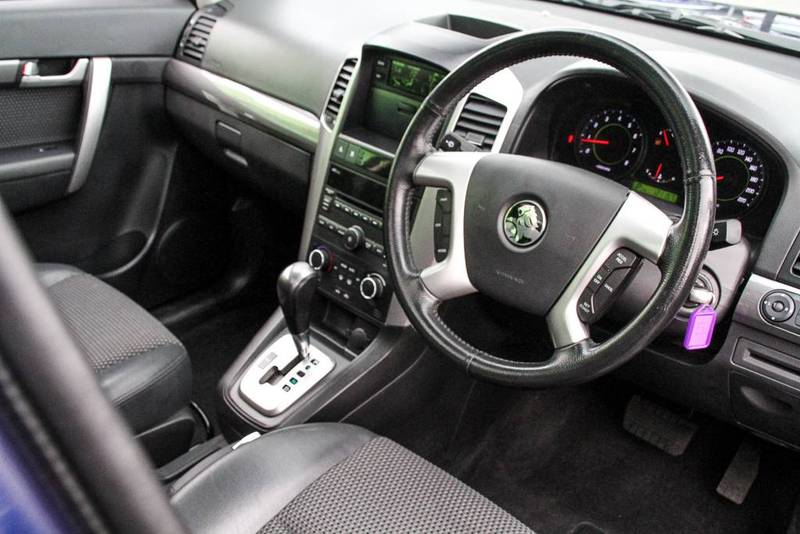 2009 HOLDEN CAPTIVA SX (4x4) CG MY10