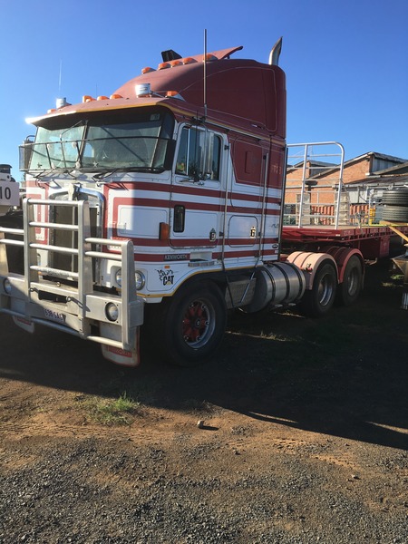 1994 KENWORTH K100E (8x4) 3795